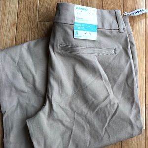 Tan Khaki pants NWT